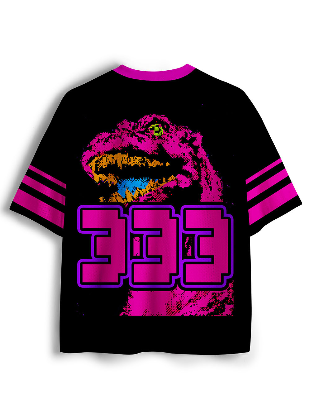 Neon Roar Mesh Jersey