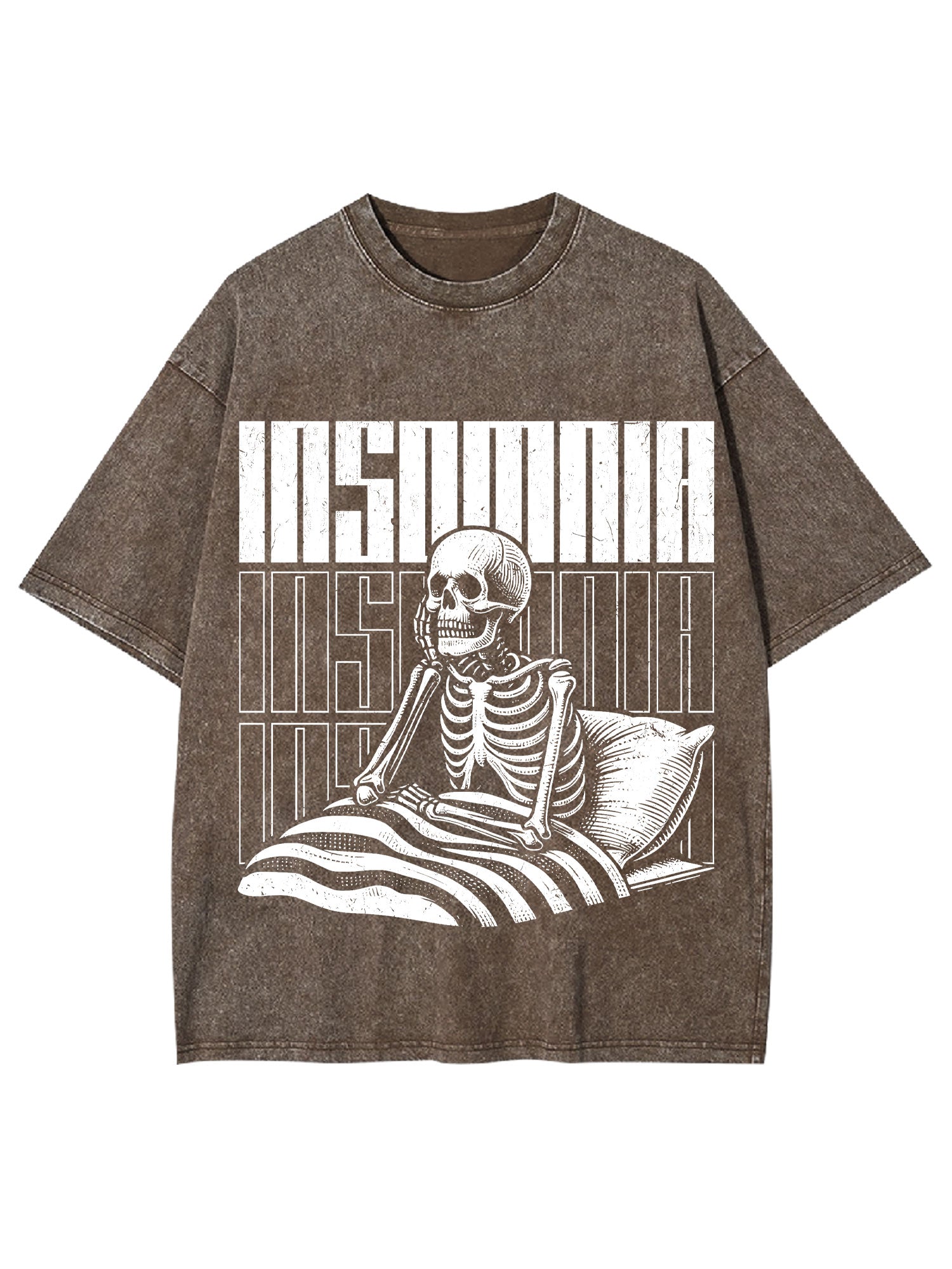 Insomnia Washed Tshirt