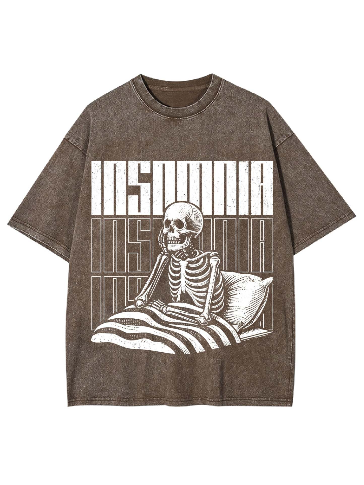 Insomnia Washed Tshirt