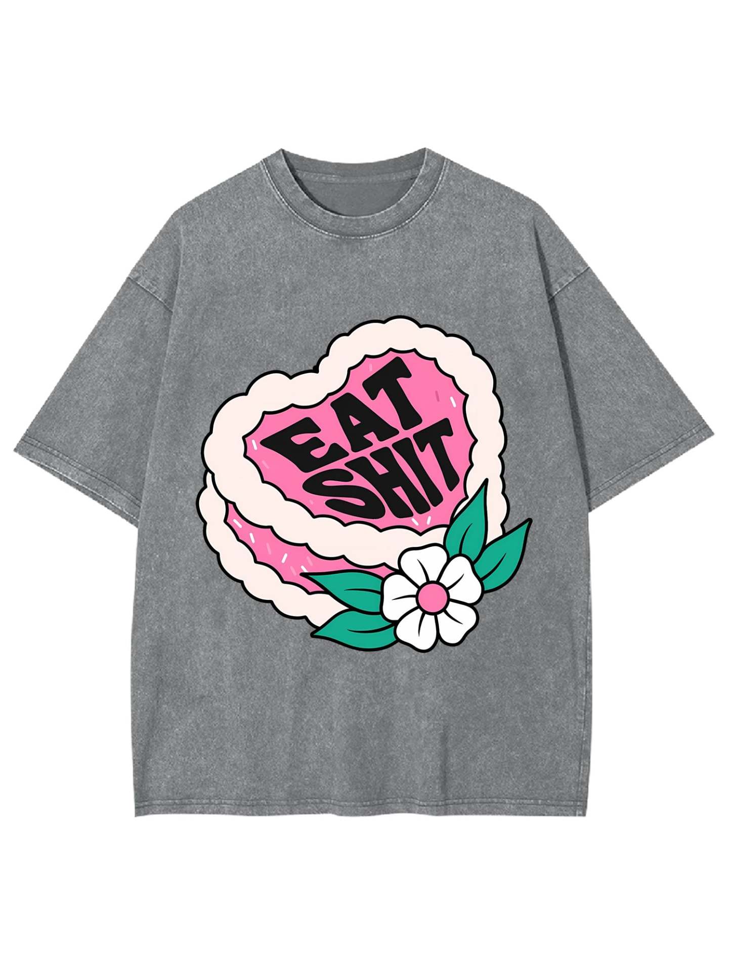 EAT SHIT WASHED TSHIRT