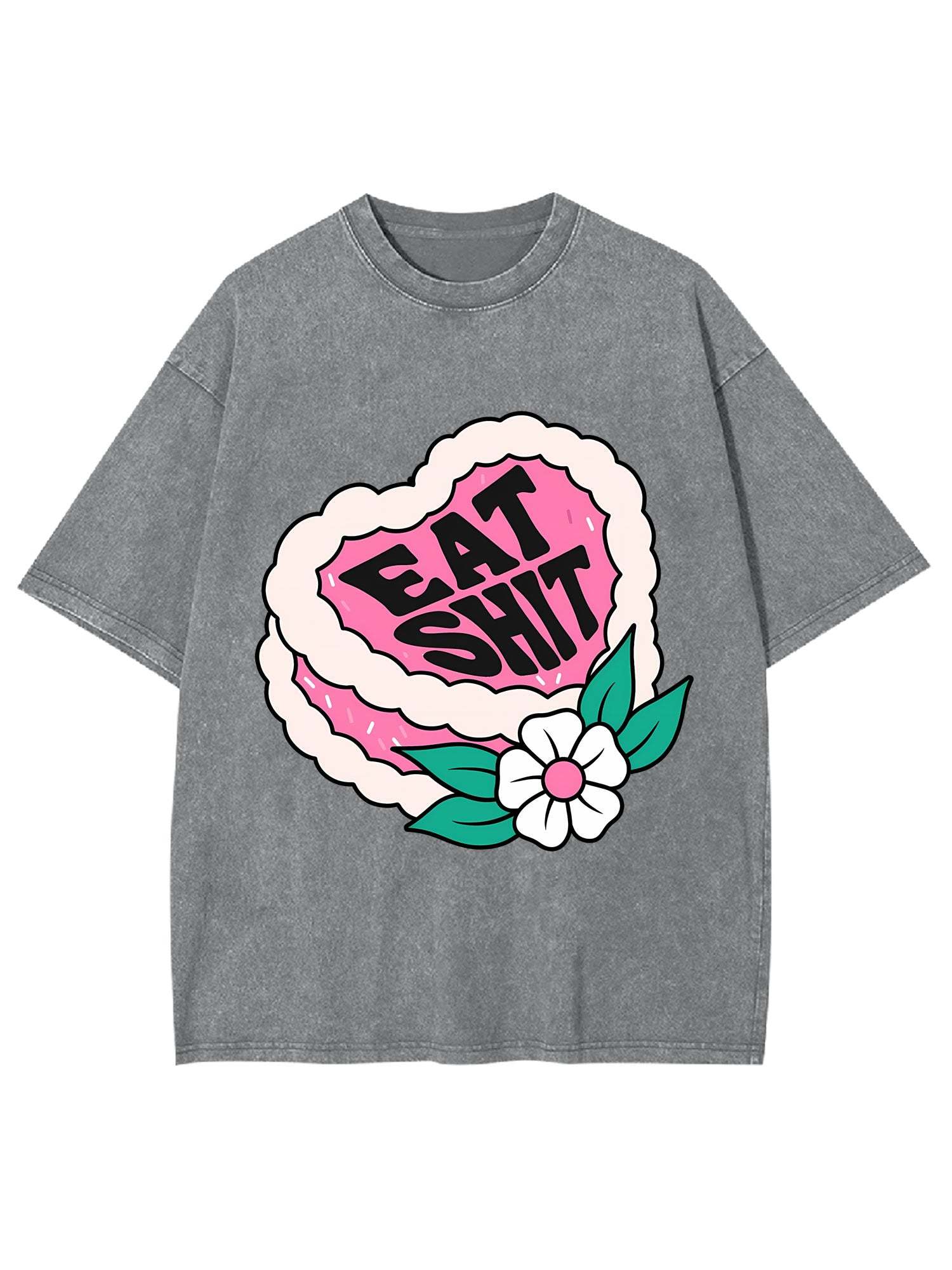 EAT SHIT WASHED TSHIRT