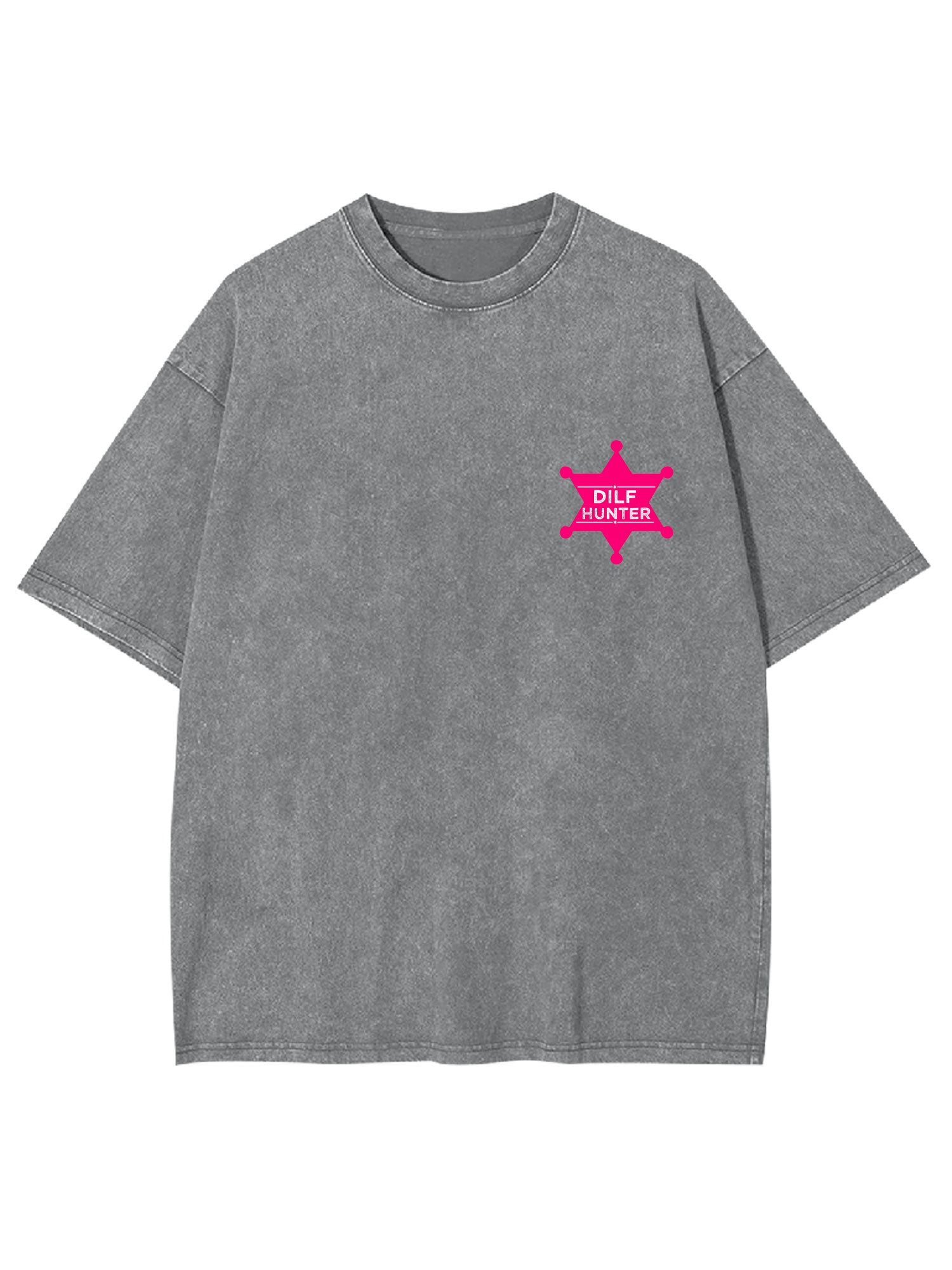 Dilf Hunter Washed Tshirt