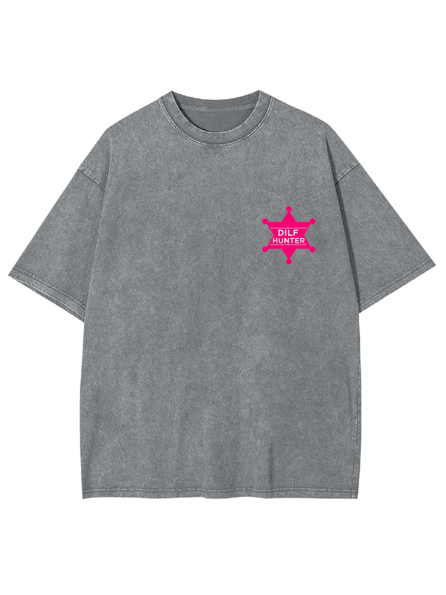 Dilf Hunter Washed Tshirt