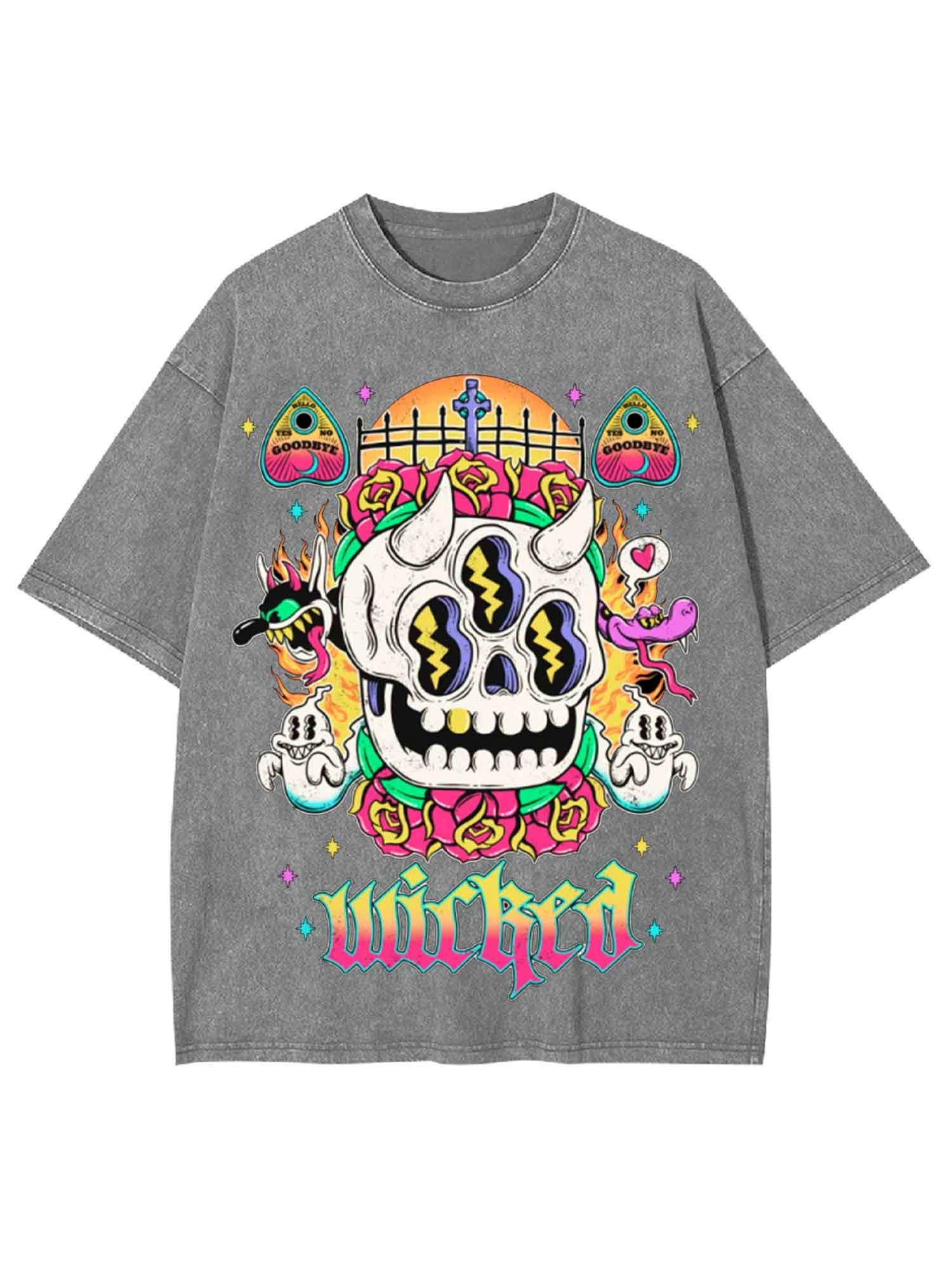 WICKED WASHED TSHIRT