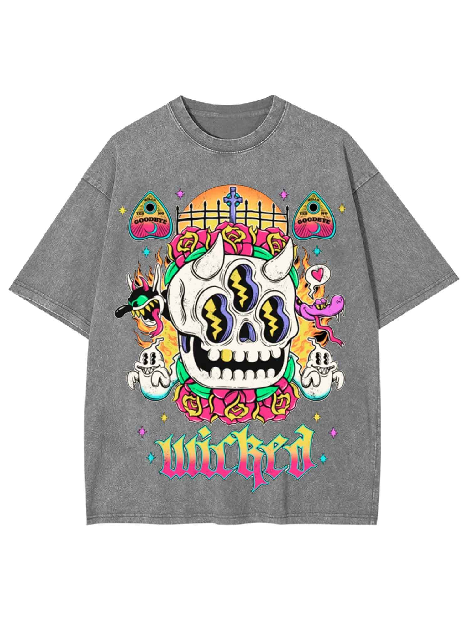 WICKED WASHED TSHIRT