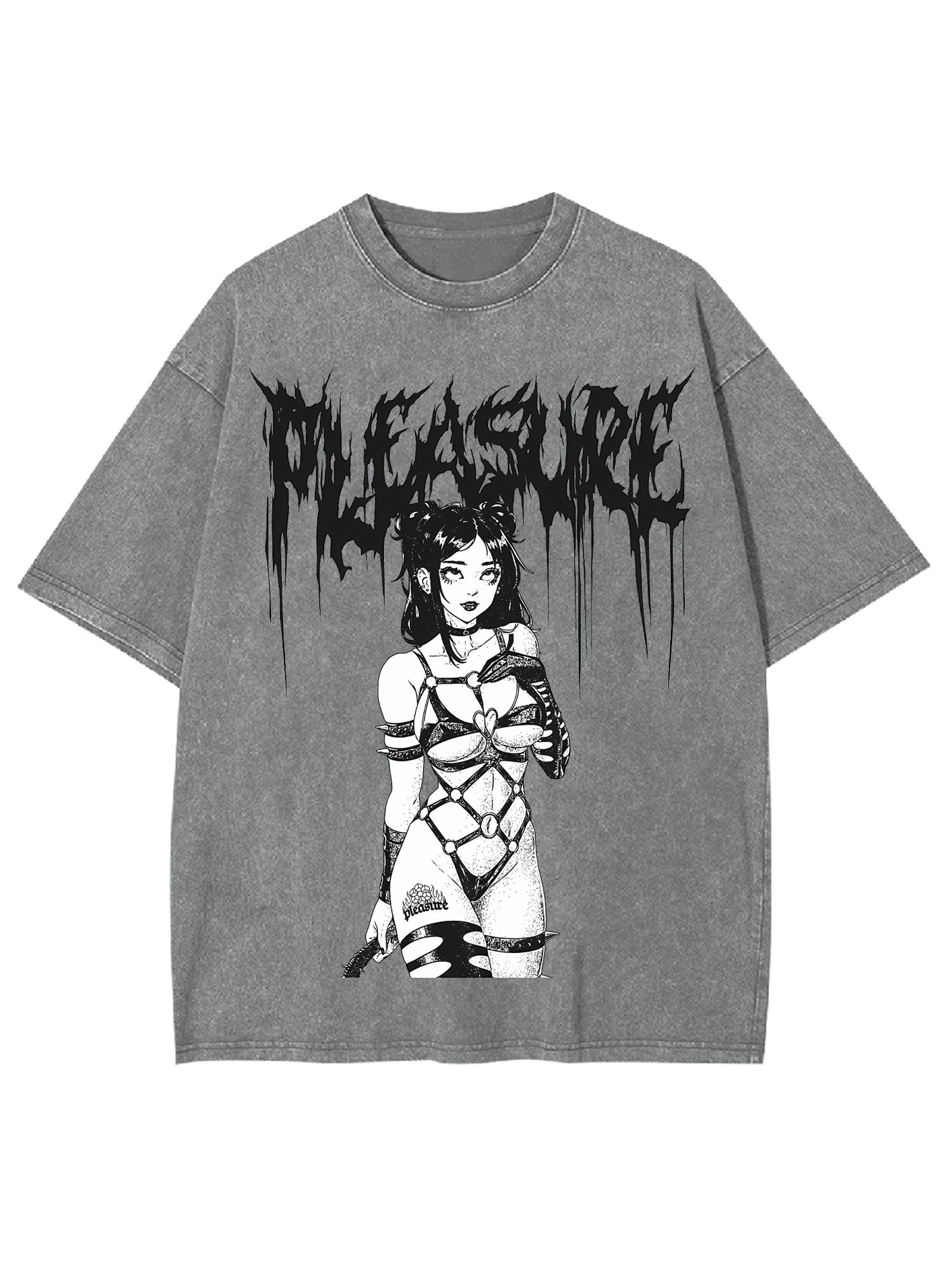 Pleasure Washed Tshirt