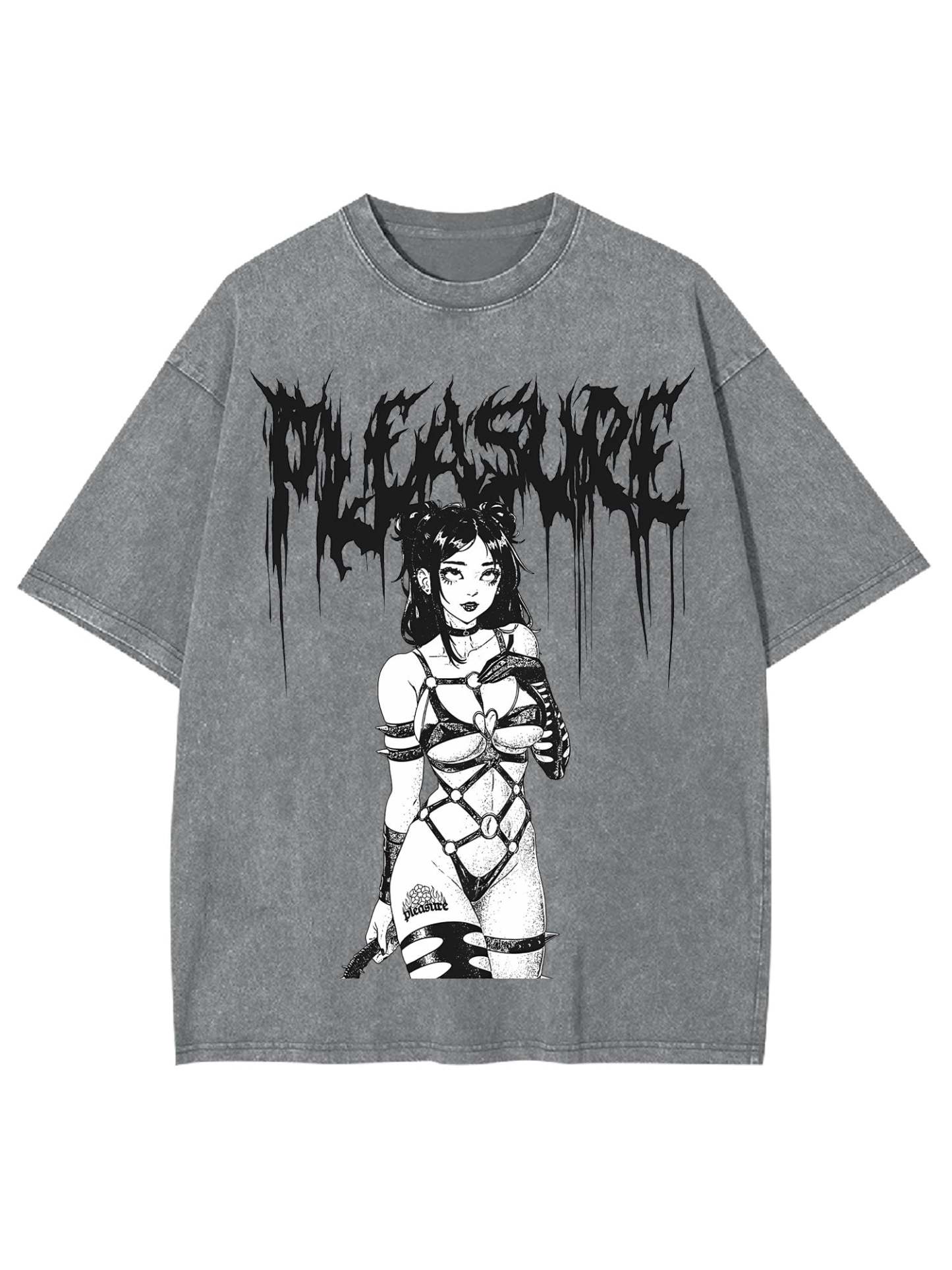 Pleasure Washed Tshirt