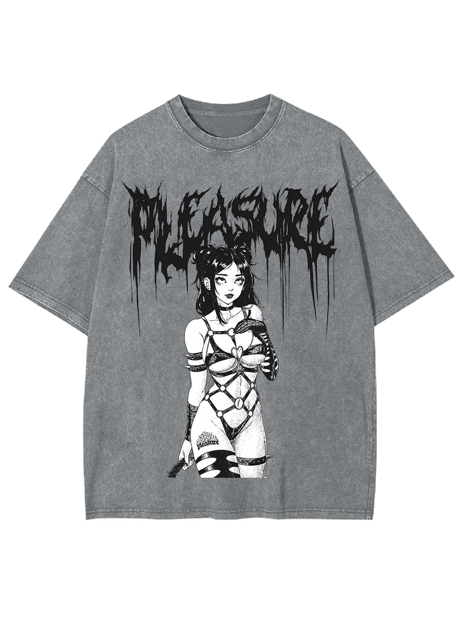 Pleasure Washed Tshirt