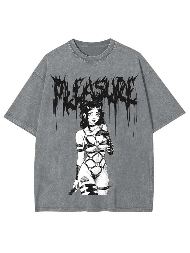Pleasure Washed Tshirt