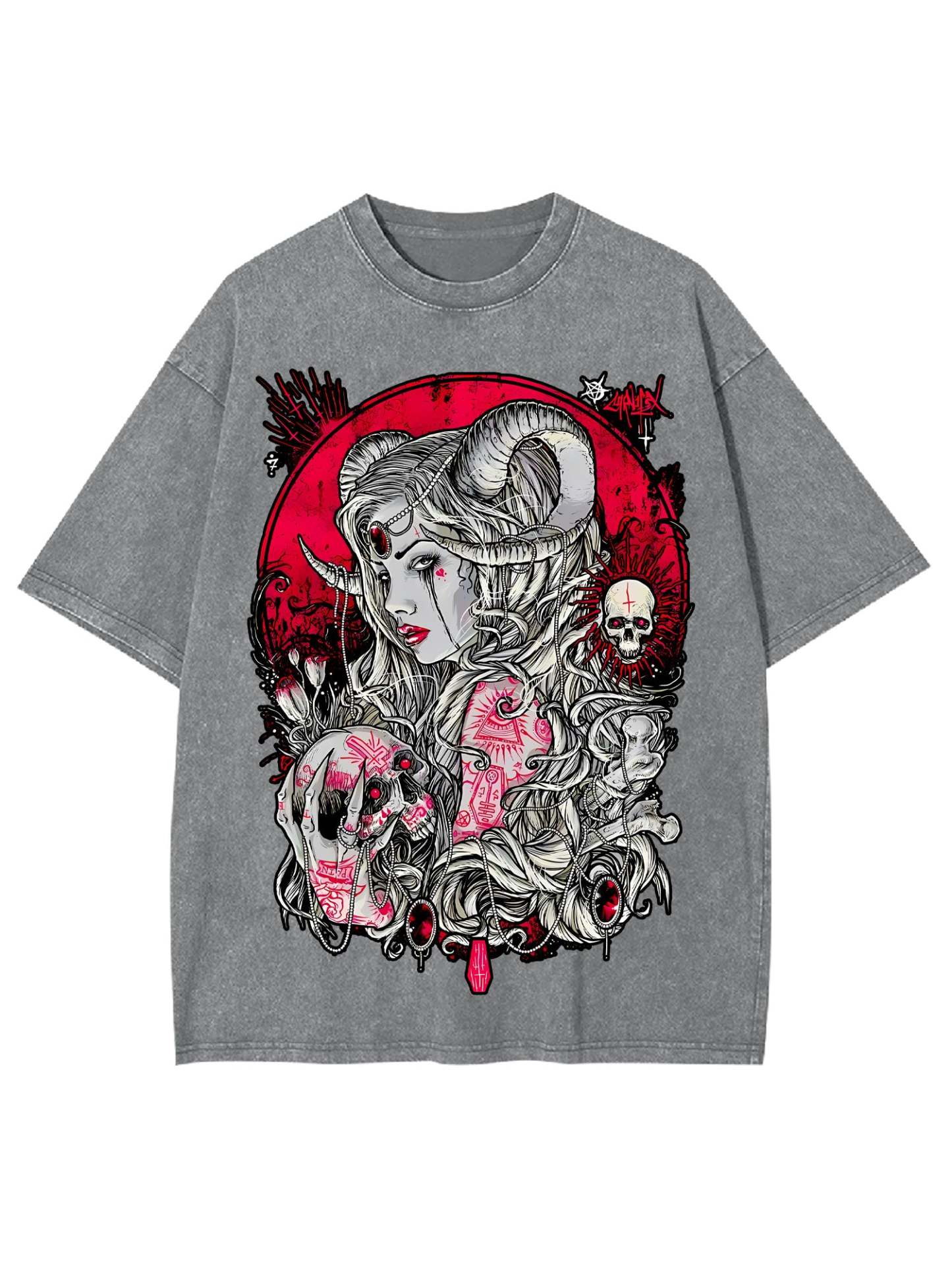 Enchantress Of The Underworld Washed Tshirt