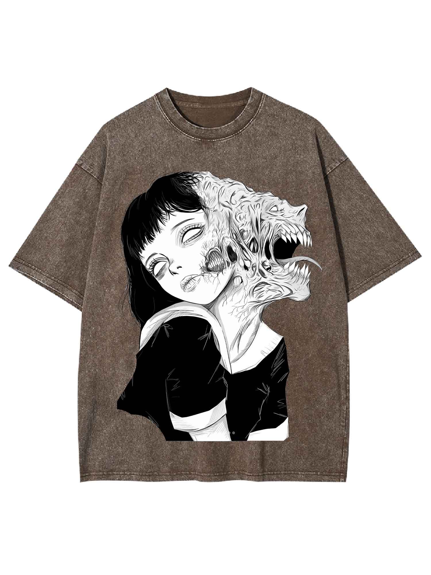 Ripped Apart Washed Tshirt