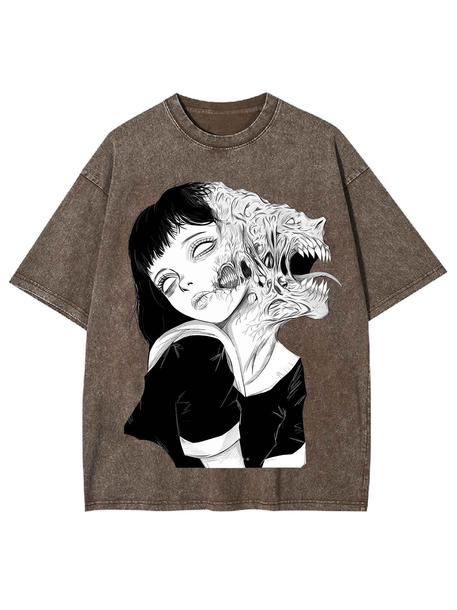 Ripped Apart Washed Tshirt