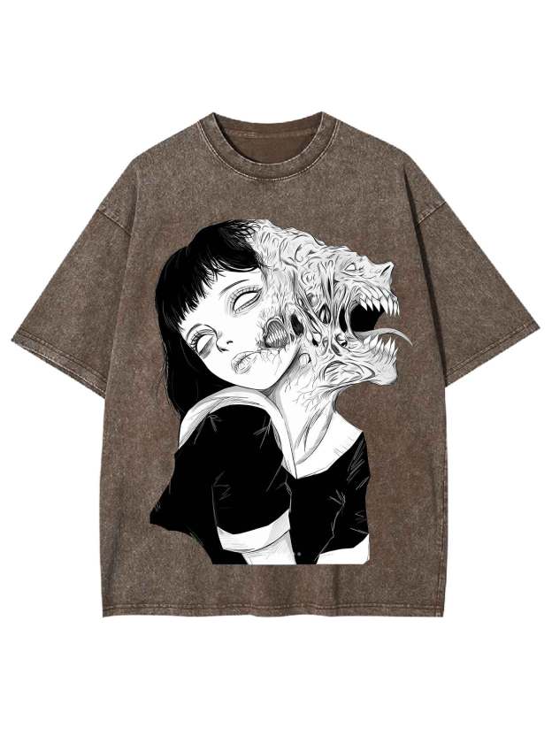 Ripped Apart Washed Tshirt