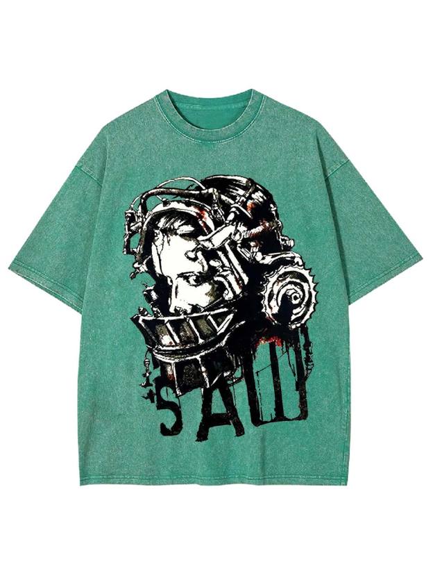 Mechanical Sadness Washed Tshirt