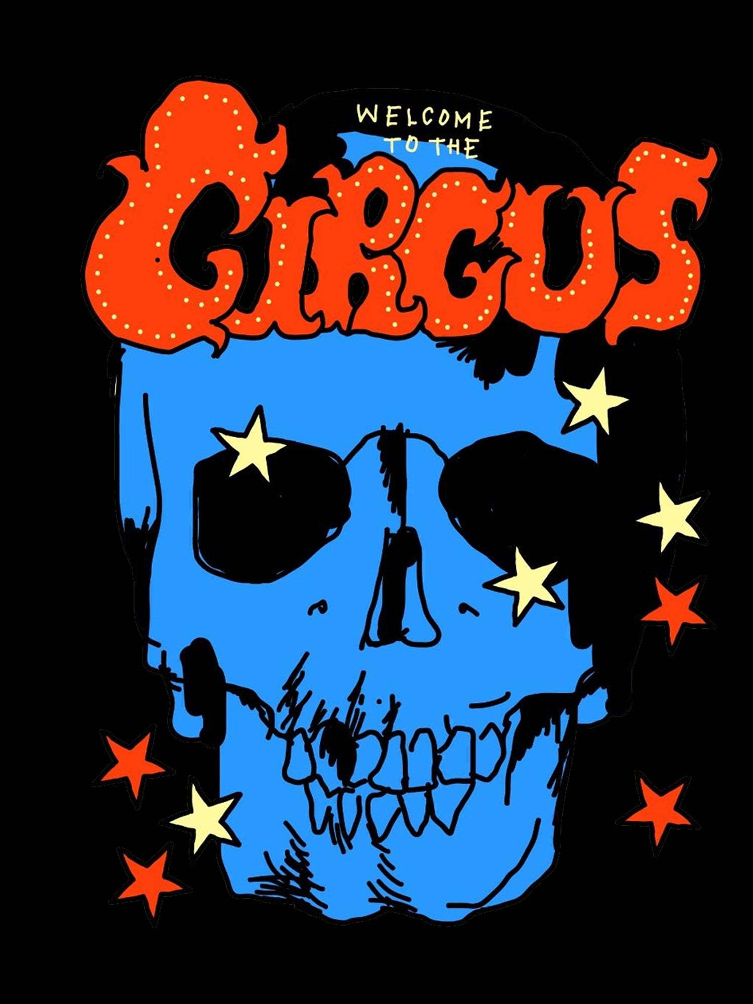 Circus Washed Tshirt