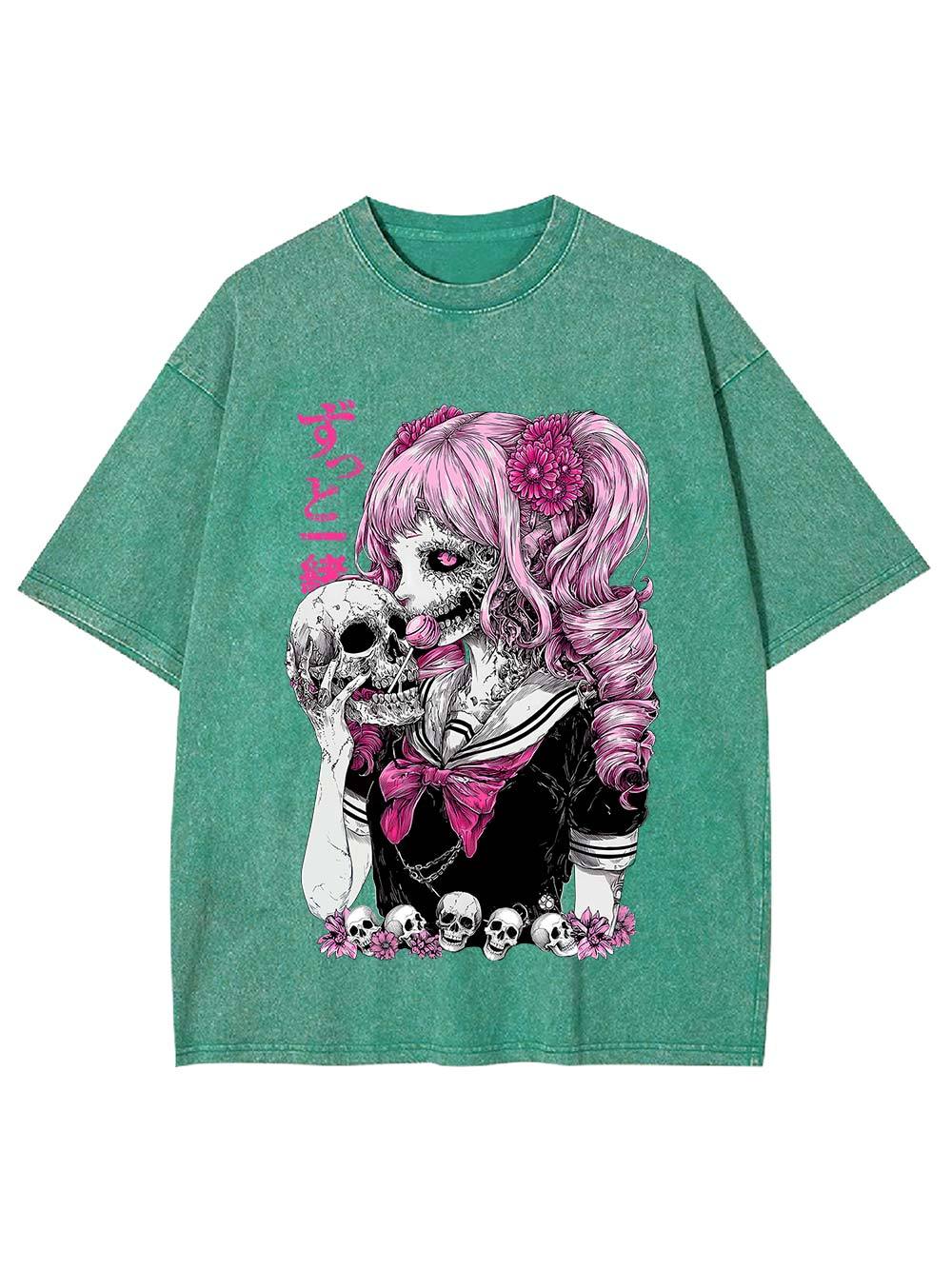 Eternal Bond of Decay Washed Tshirt