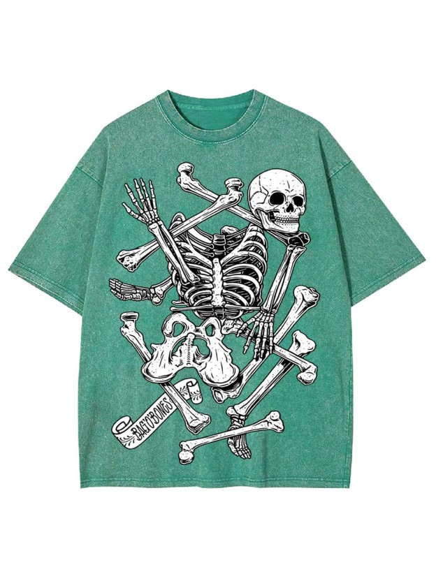 TANGLED BONES DANCE WASHED TSHIRT
