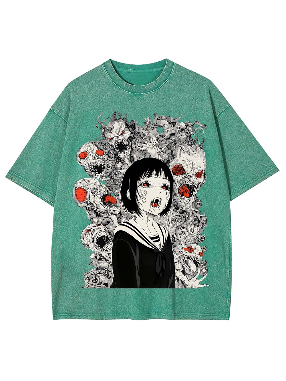 Haunted by the Horde Washed Tshirt