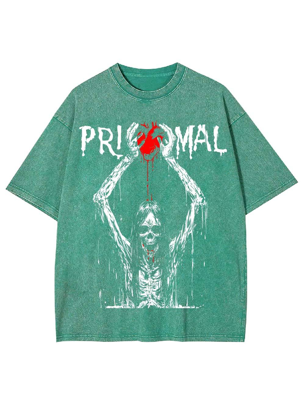 Primal Washed Tshirt