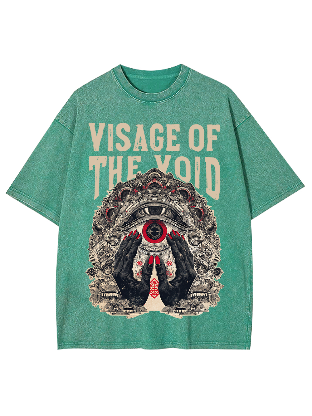 Visage of the Void Washed Tshirt