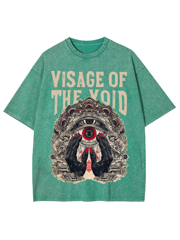 Visage of the Void Washed Tshirt
