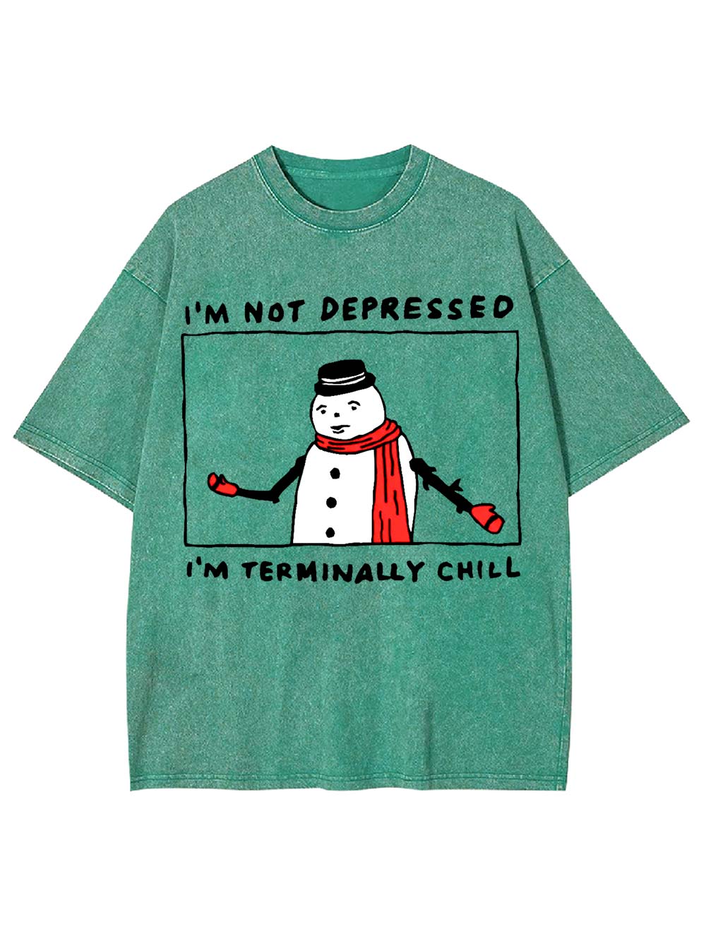 Terminally Chill Washed Tshirt