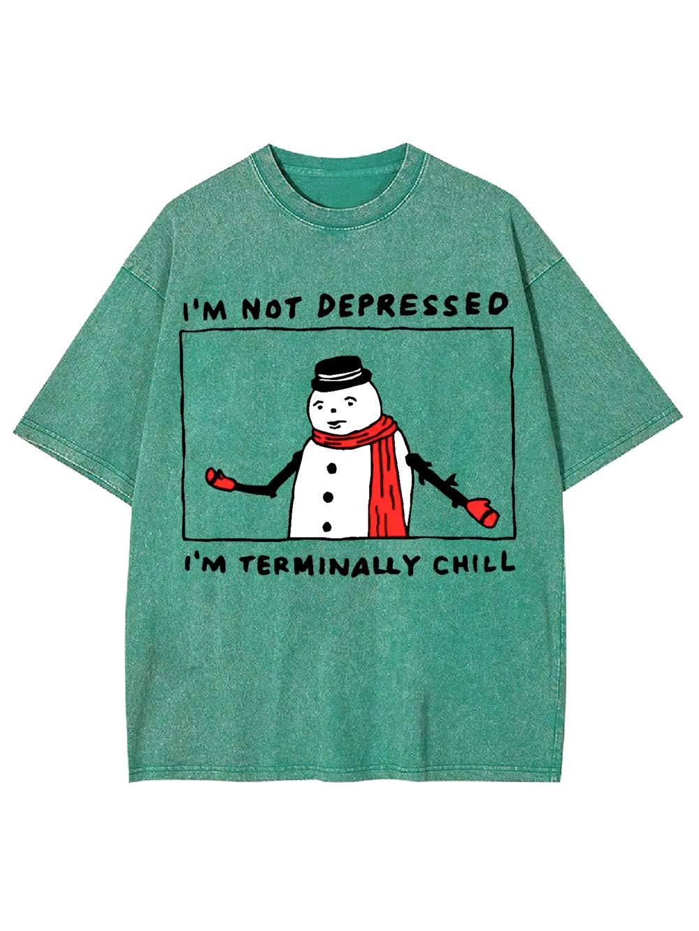 Terminally Chill Washed Tshirt