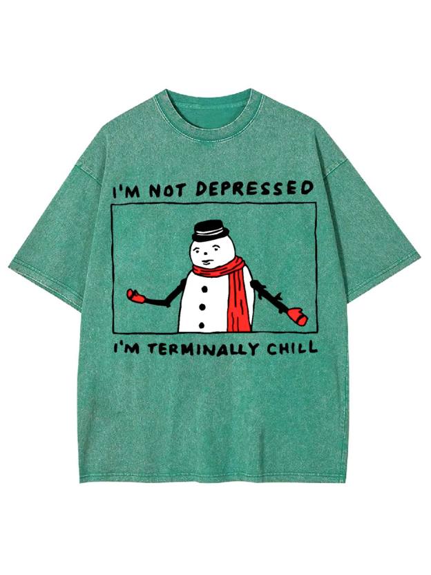 Terminally Chill Washed Tshirt