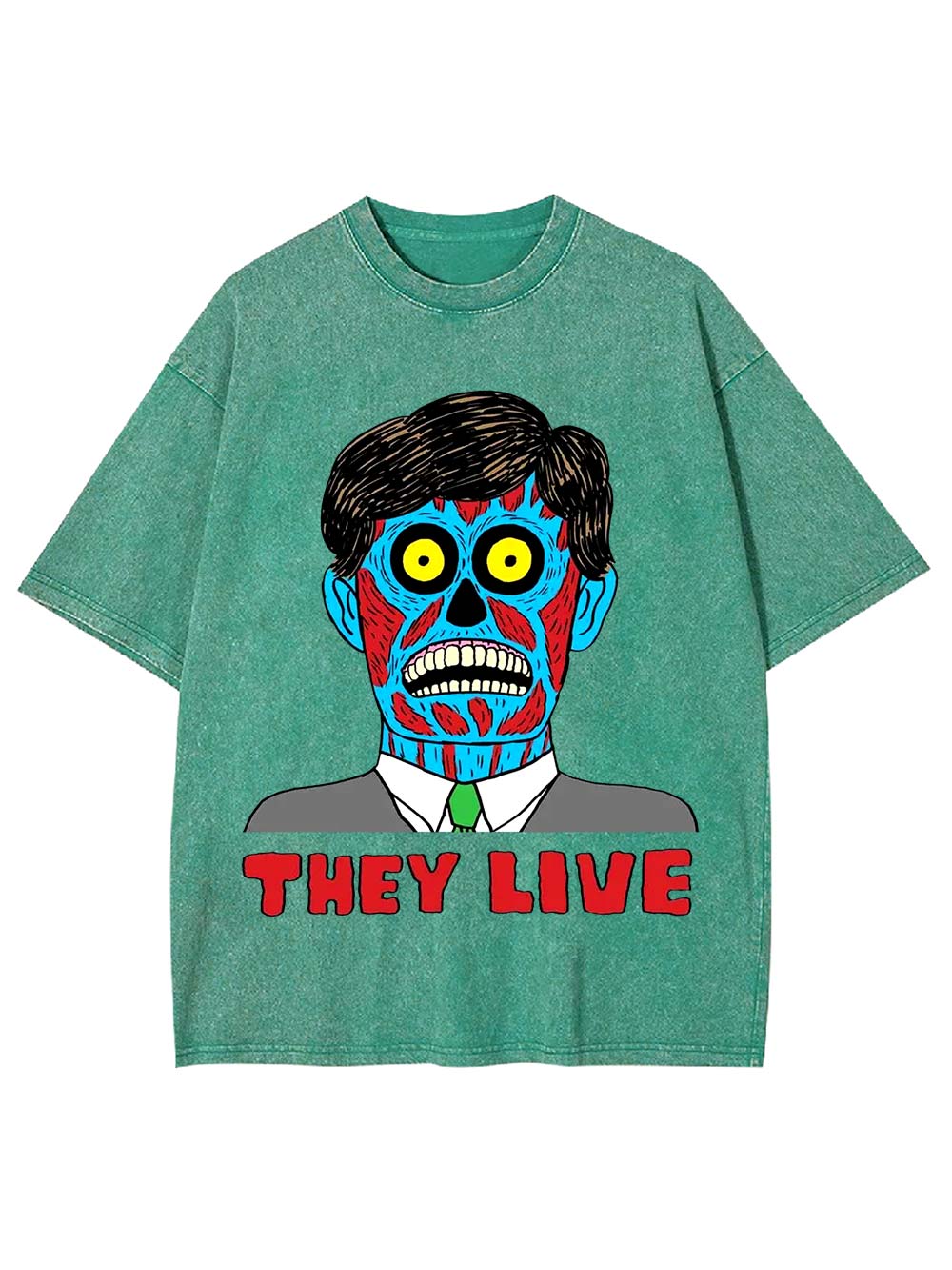 They Live Washed Tshirt