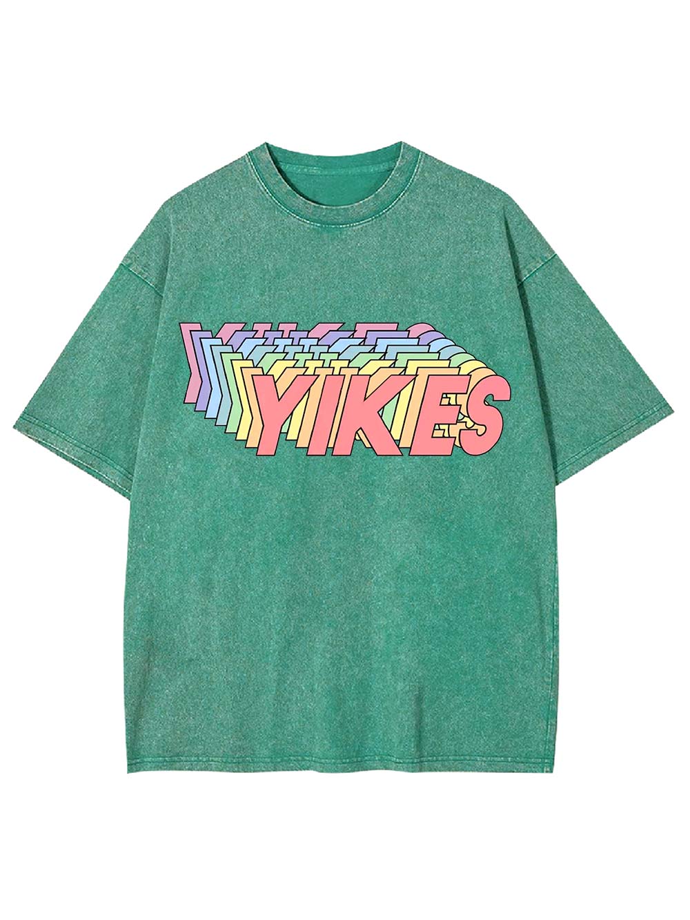 Yikes Washed Tshirt
