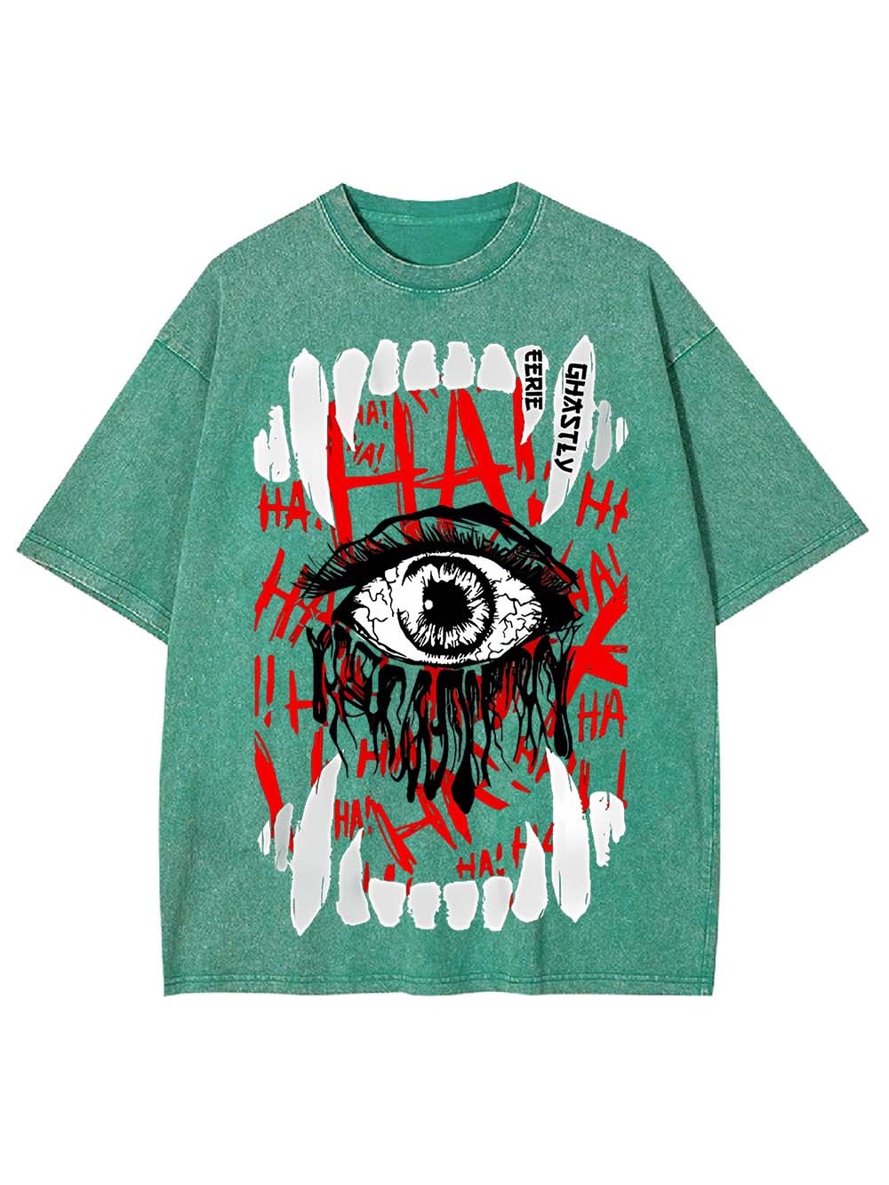 EYE OF MADNESS WASHED TSHIRT