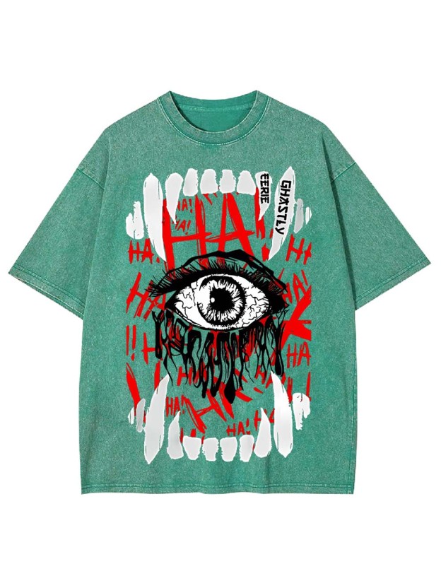 EYE OF MADNESS WASHED TSHIRT