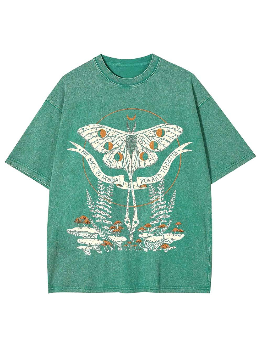 Forward to Better Washed Tshirt