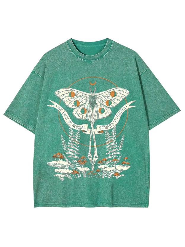 Forward to Better Washed Tshirt