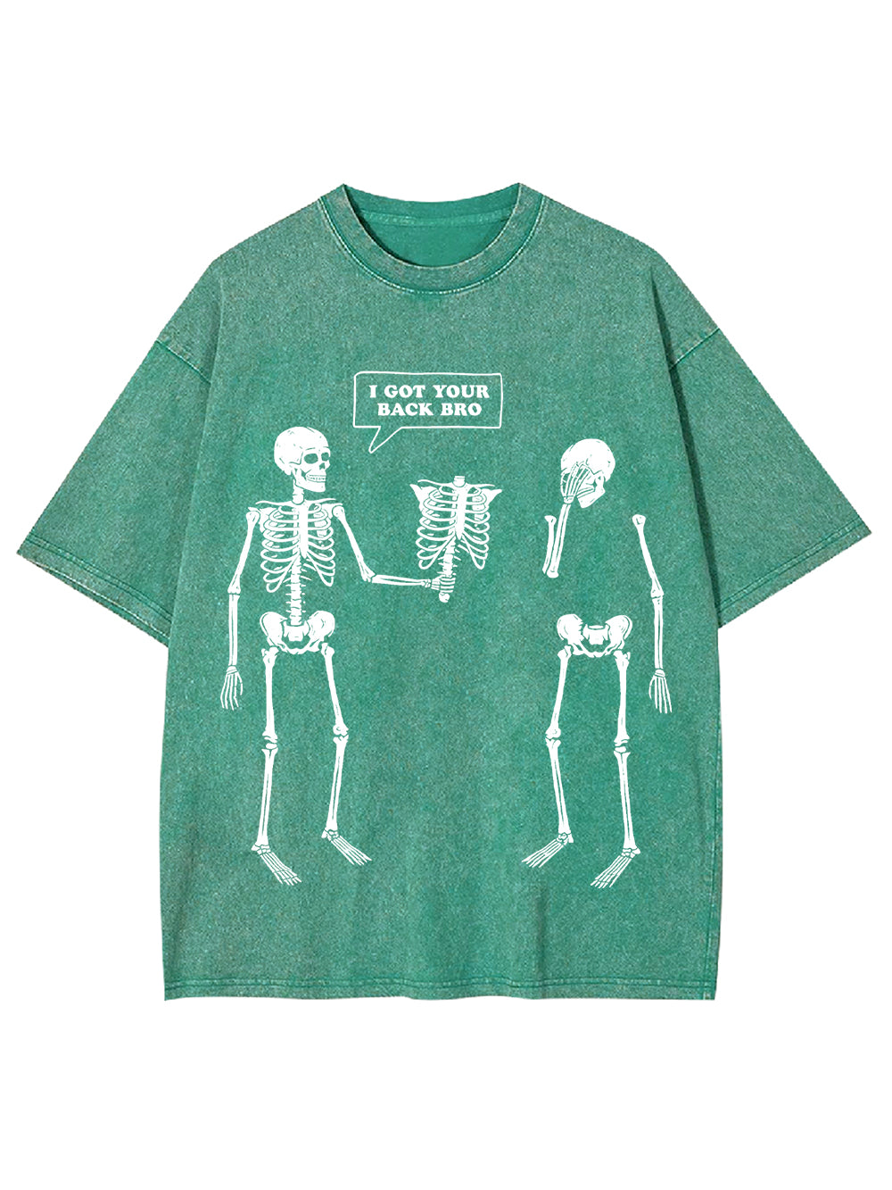 I Got Your Back Bro Washed Tshirt