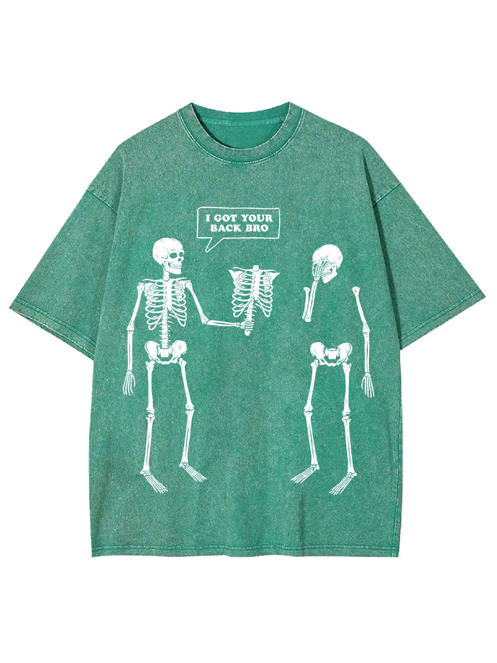 I Got Your Back Bro Washed Tshirt-ClassyOutlaw Sale