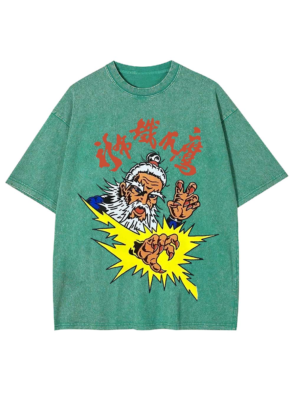 Iron Eagle Master Washed Tshirt