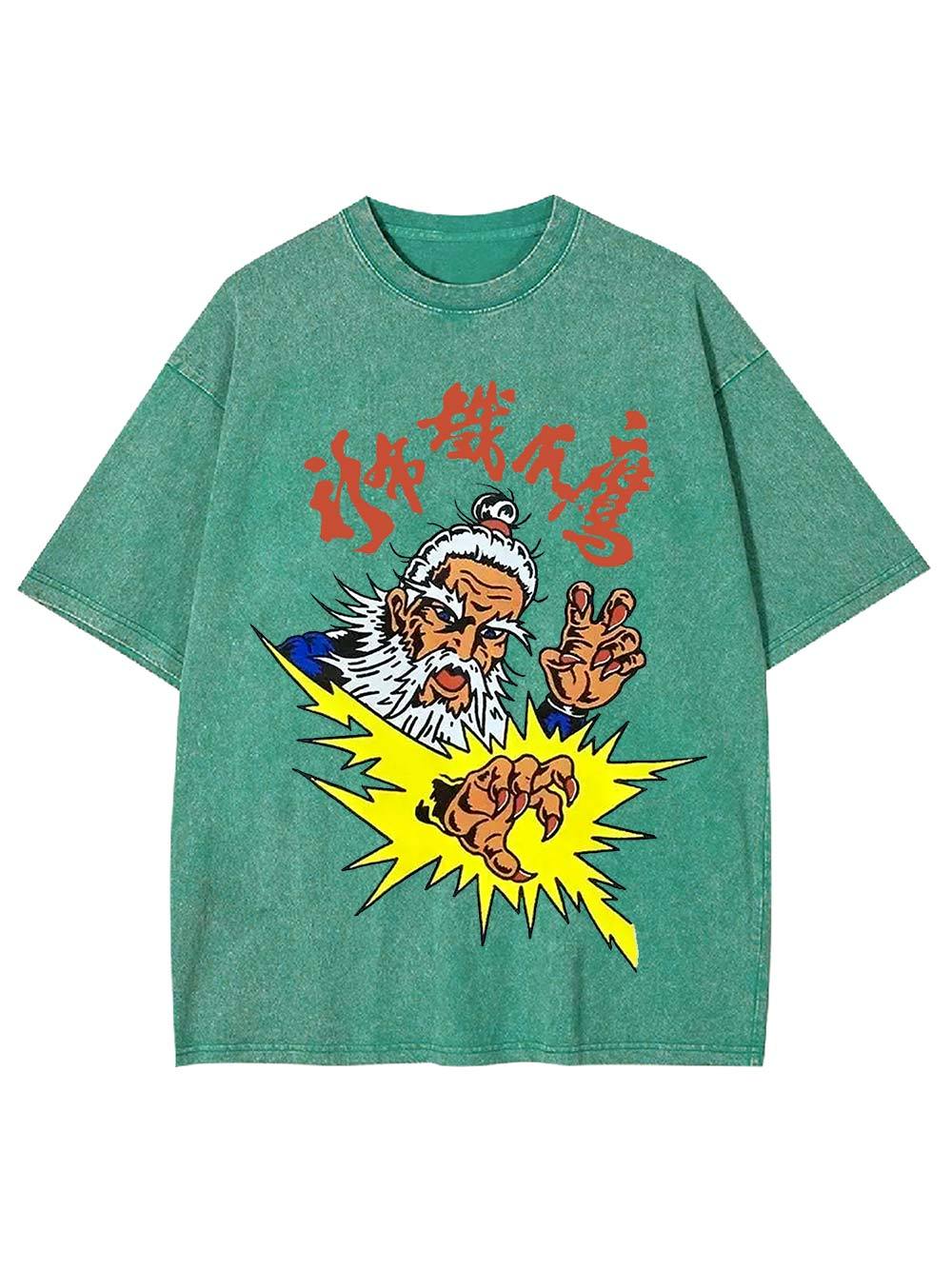 Iron Eagle Master Washed Tshirt