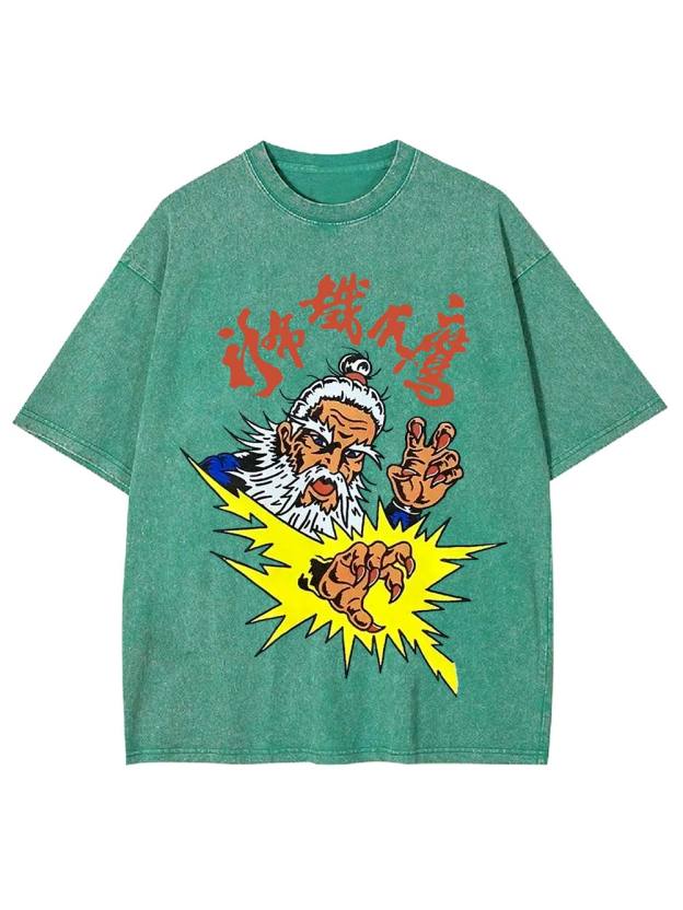 Iron Eagle Master Washed Tshirt