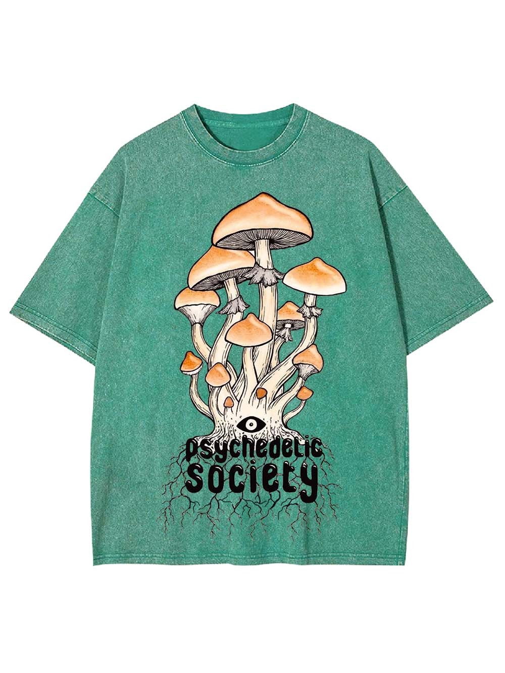 Psychedelic Society Washed Tshirt