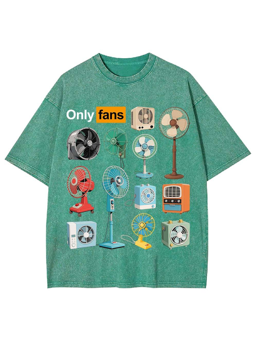 Only Fans Washed Tshirt