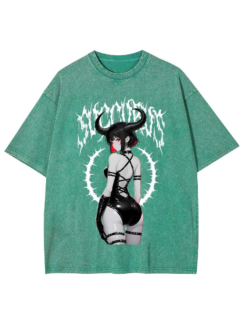 Succubus Washed Tshirt