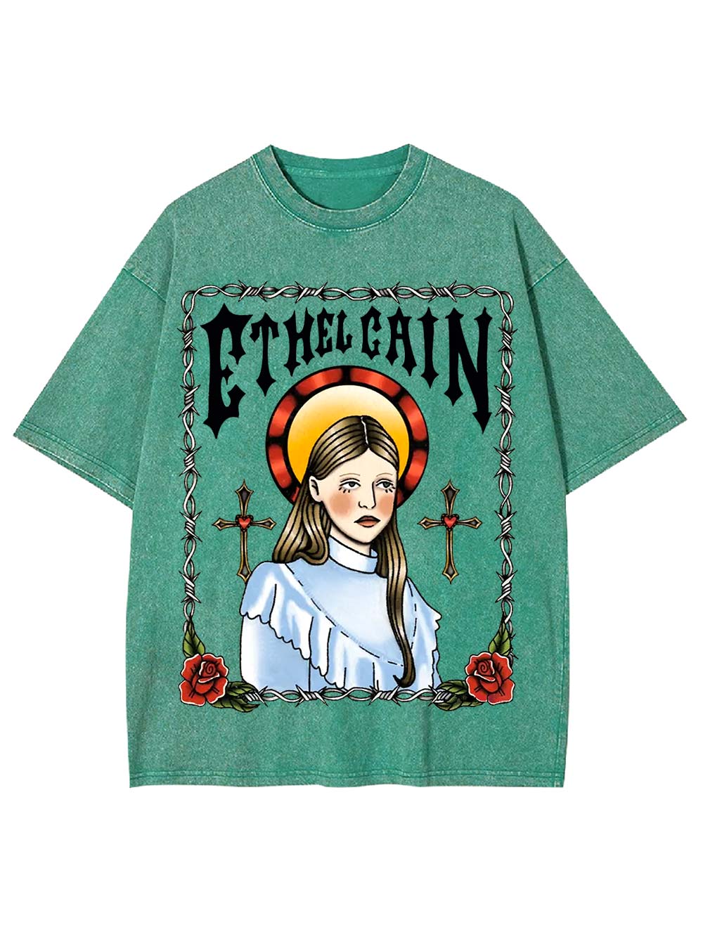 Halo Grace Washed Tshirt