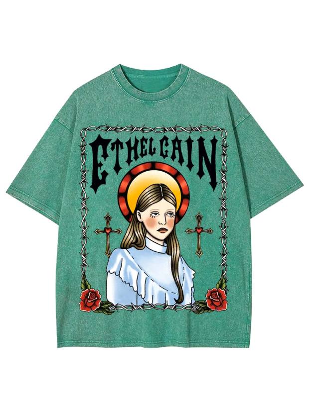 Halo Grace Washed Tshirt