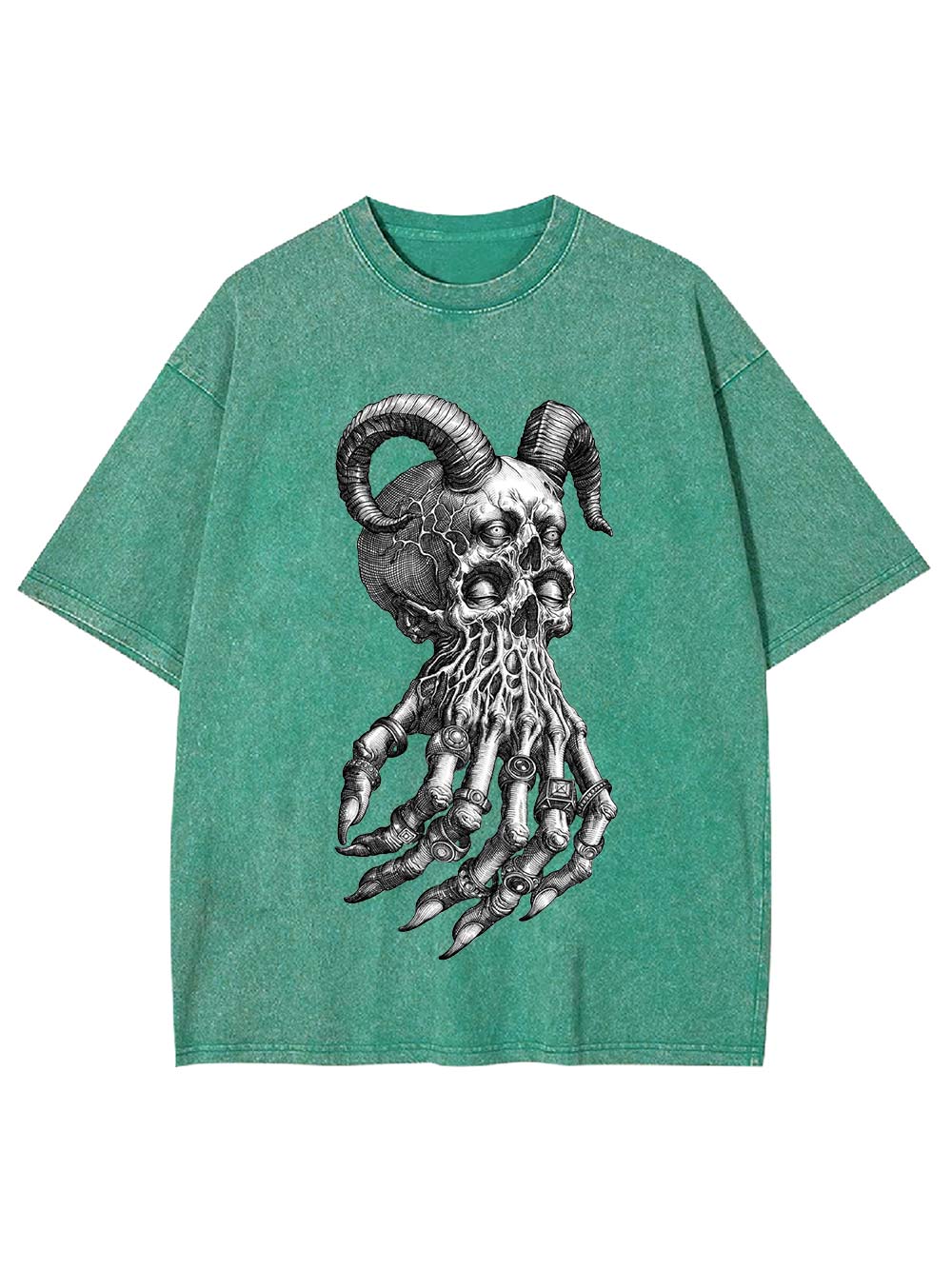 Infernal Grasp Washed Tshirt