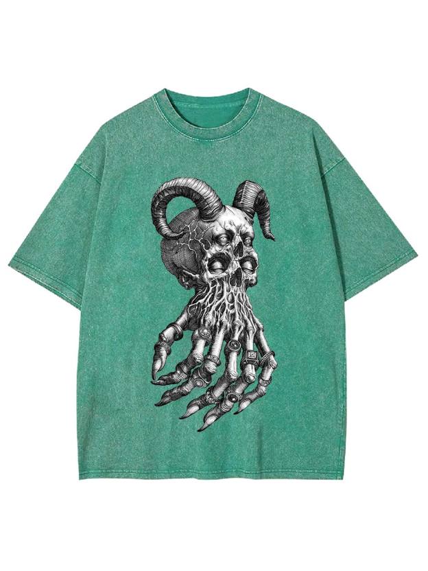 Infernal Grasp Washed Tshirt