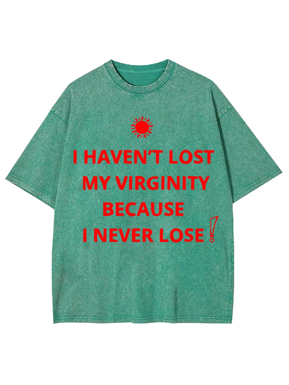 Never Lose Washed Tshirt
