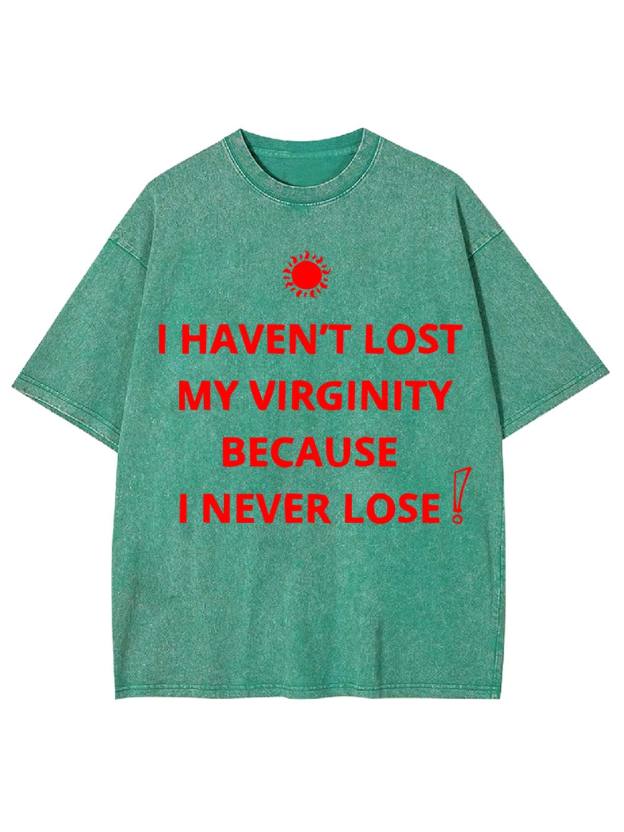 Never Lose Washed Tshirt