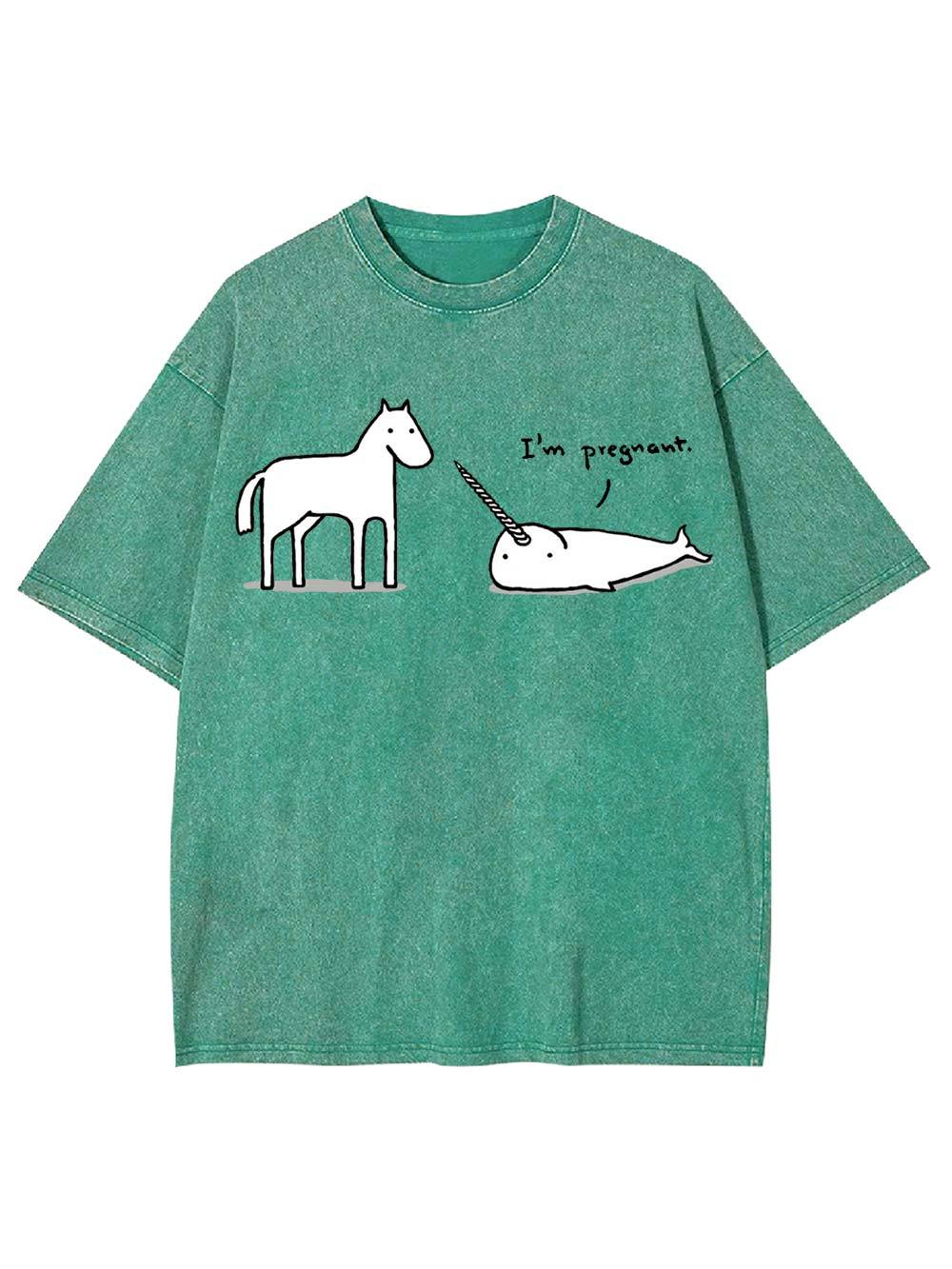 Unexpected News Washed Tshirt