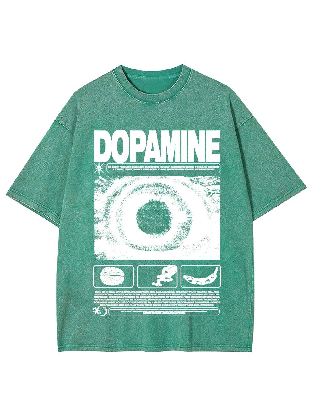 Dopamine Rush Washed Tshirt